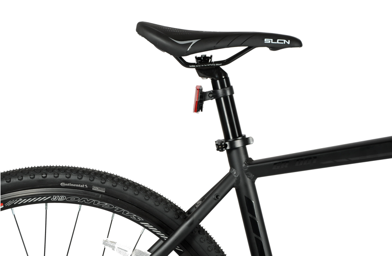 Salcano GR001 Sora Gravel Bike Black-10